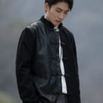 Chinese Collar Jacket Loose Tang Suit Men