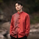 Chinese Collar Jacket Loose Tang Suit Men - Image 3