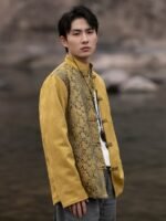 Chinese Collar Jacket Loose Tang Suit Men - Image 4
