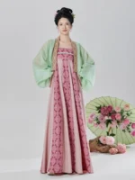 Chinese Costume Female Elegant Hanfu Dress