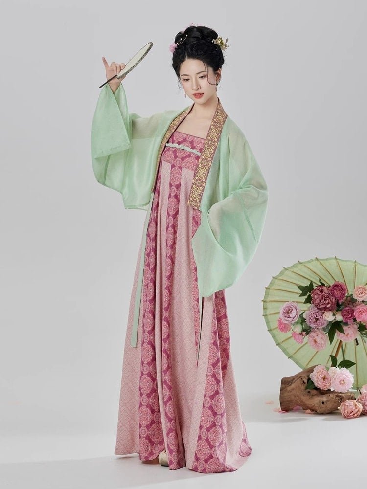 Chinese Costume Female Elegant Hanfu Dress