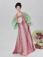 Chinese Costume Female Elegant Hanfu Dress - Image 4