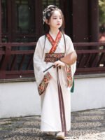 Chinese Costume Girls Performance Dress Kids Hanfu - Image 2
