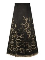 Chinese Dress For Men Hanfu Shirt Horse Face Skirt - Image 5