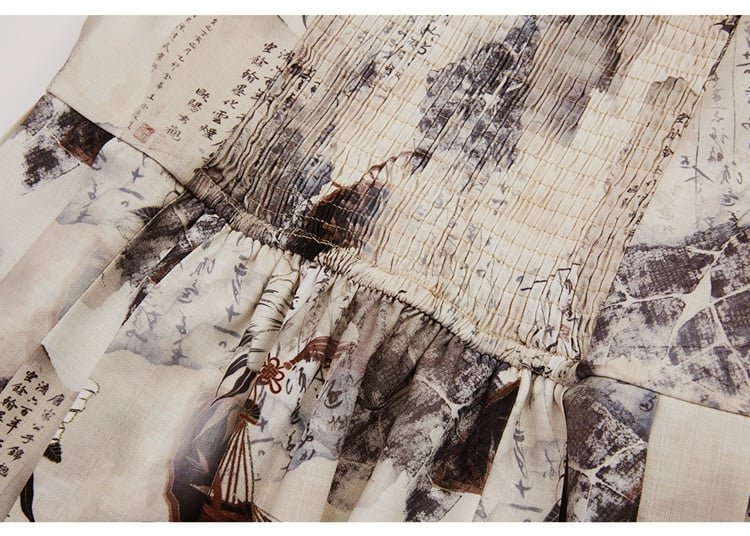 Chinese Dress Ming Dynasty Modern Hanfu Dress