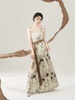 Chinese Dress Ming Dynasty Modern Hanfu Dress - Image 2