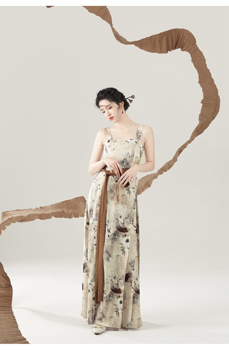 Chinese Dress Ming Dynasty Modern Hanfu Dress