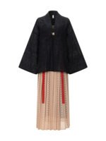 Chinese Dress Outfit Ming Style Hanfu Shirt and Dress - Image 5