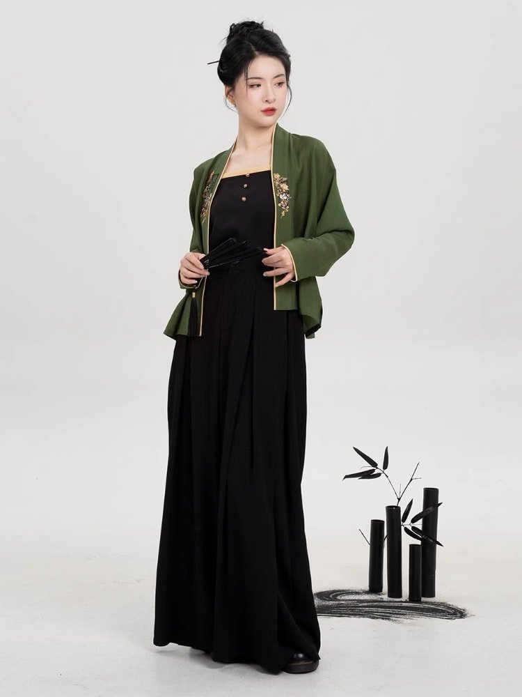 Chinese Dress Wear Modern Song Style Daily Hanfu