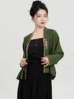 Chinese Dress Wear Modern Song Style Daily Hanfu - Image 2