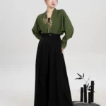 Chinese Dress Wear Modern Song Style Daily Hanfu
