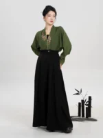 Chinese Dress Wear Modern Song Style Daily Hanfu