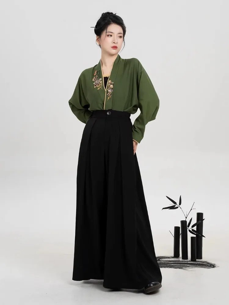 Chinese Dress Wear Modern Song Style Daily Hanfu