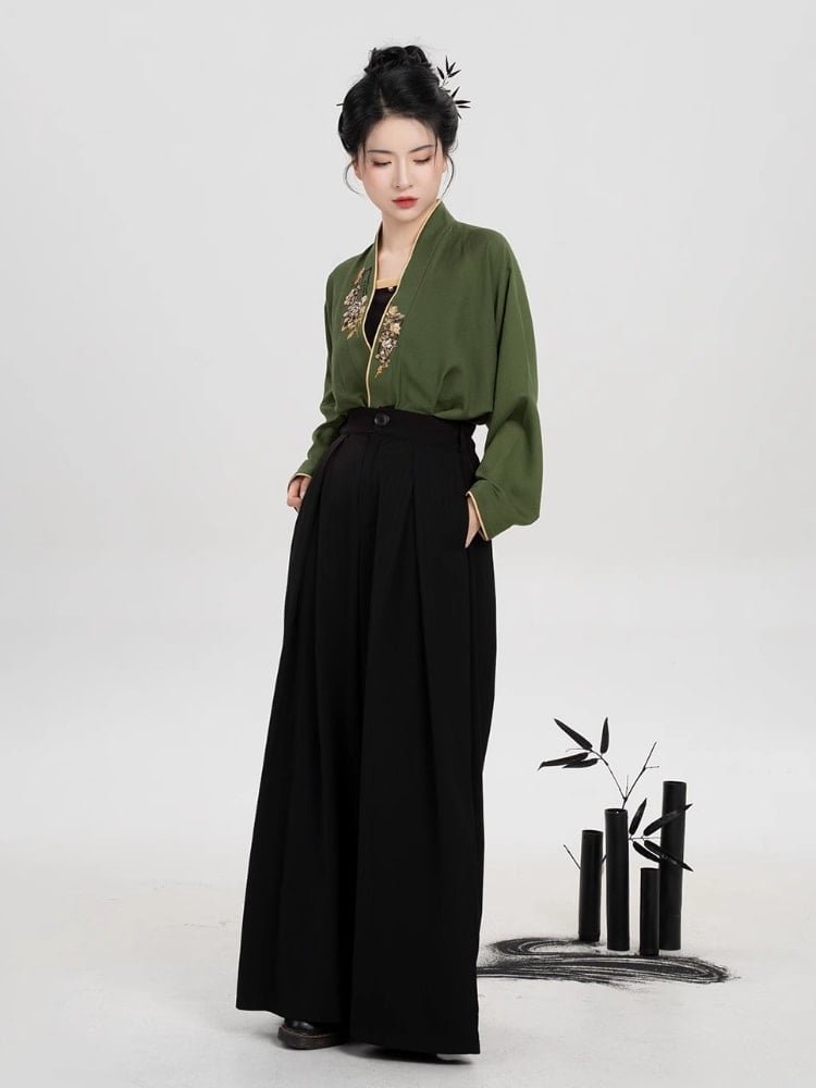 Chinese Dress Wear Modern Song Style Daily Hanfu