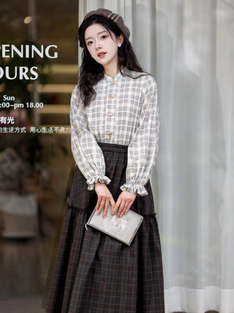Chinese Fashion Clothes Modern Hanfu Dress