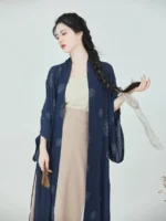 Chinese Fashion Hanfu Women’s Modern Hanfu Dress