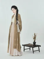Chinese Fashion Hanfu Women’s Modern Hanfu Dress - Image 2
