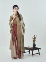 Chinese Fashion Hanfu Women’s Modern Hanfu Dress - Image 5