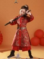 Chinese Girls Hanfu Traditional Performance Costume