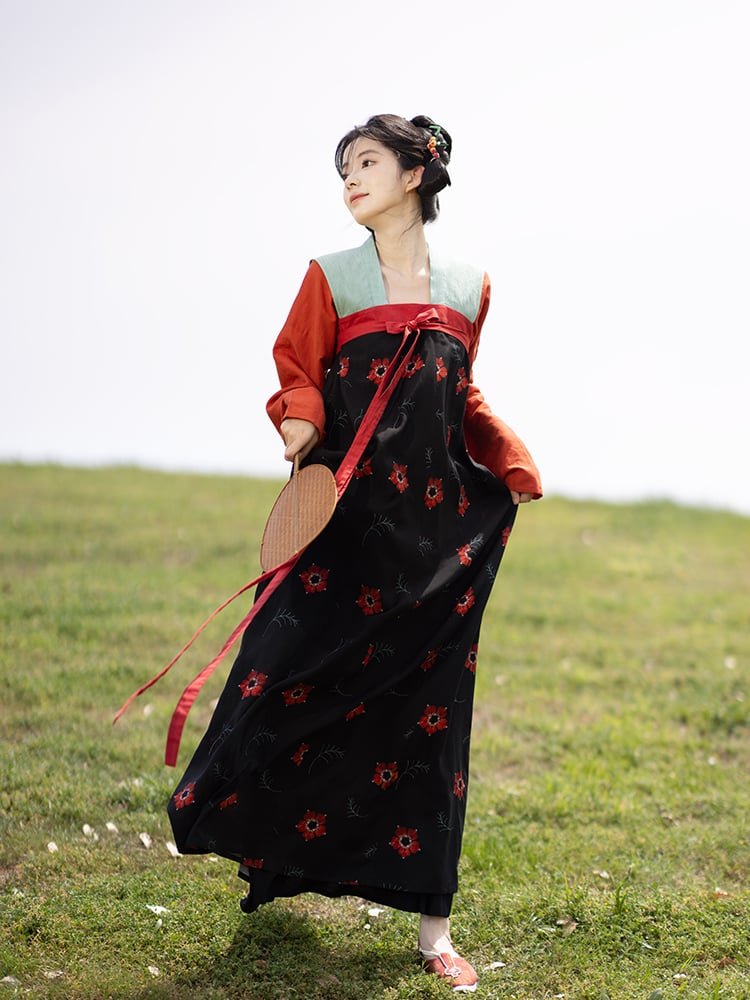 Chinese Hanfu Dress Female Tang Dynasty Dress