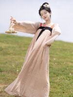 Chinese Hanfu Dress Female Tang Dynasty Dress - Image 4