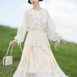 Chinese Hanfu Style Dress Party Dress For Women