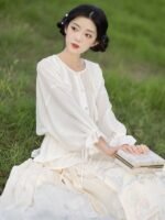 Chinese Hanfu Style Dress Party Dress For Women - Image 4