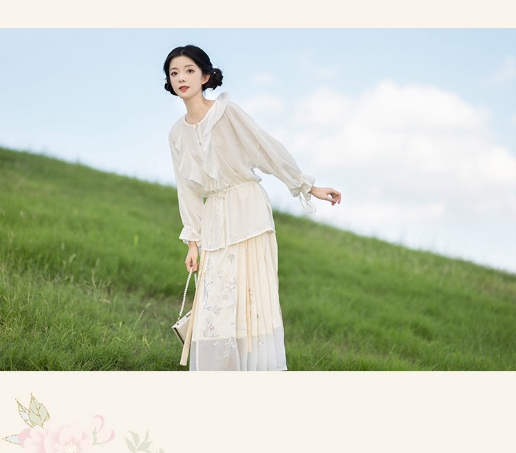 Chinese Hanfu Style Dress Party Dress For Women