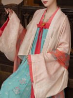 Chinese Hanfu Tang Dynasty Dress Female - Image 4