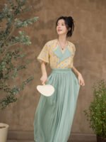 Chinese Hanfu Tang Style Dress Fashion Hanfu - Image 2