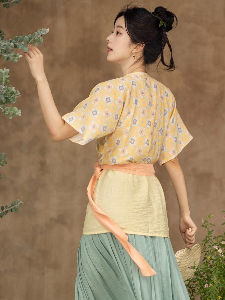 Chinese Hanfu Tang Style Dress Fashion Hanfu