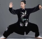 Chinese Kung Fu Outfit Embroidery Tai Chi Suit - Image 3