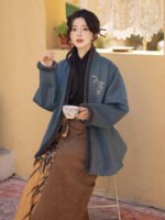 Chinese Modern Hanfu Dress Song Dynasty Fashion Hanfu - Image 2