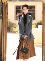 Chinese Modern Hanfu Dress Song Dynasty Fashion Hanfu - Image 3