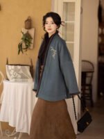 Chinese Modern Hanfu Dress Song Dynasty Fashion Hanfu - Image 4