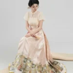 Chinese Modern Hanfu Street Fashion Dress Women