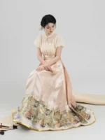 Chinese Modern Hanfu Street Fashion Dress Women