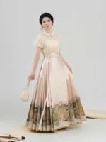 Chinese Modern Hanfu Street Fashion Dress Women - Image 2