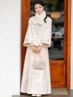 Chinese Outfit Female Modern Hanfu Dress