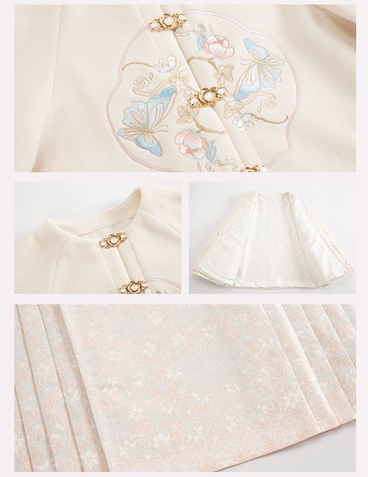 Chinese Outfit Female Modern Hanfu Dress