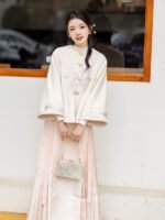 Chinese Outfit Female Modern Hanfu Dress - Image 3