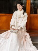 Chinese Outfit Female Modern Hanfu Dress - Image 4