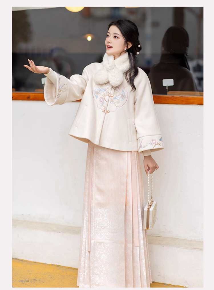 Chinese Outfit Female Modern Hanfu Dress