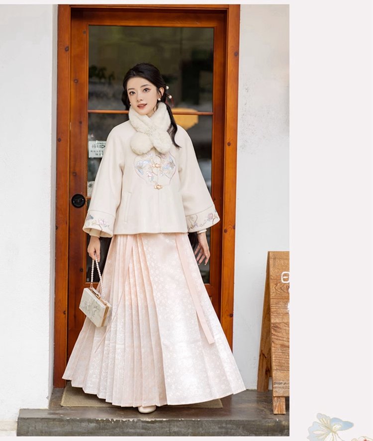 Chinese Outfit Female Modern Hanfu Dress