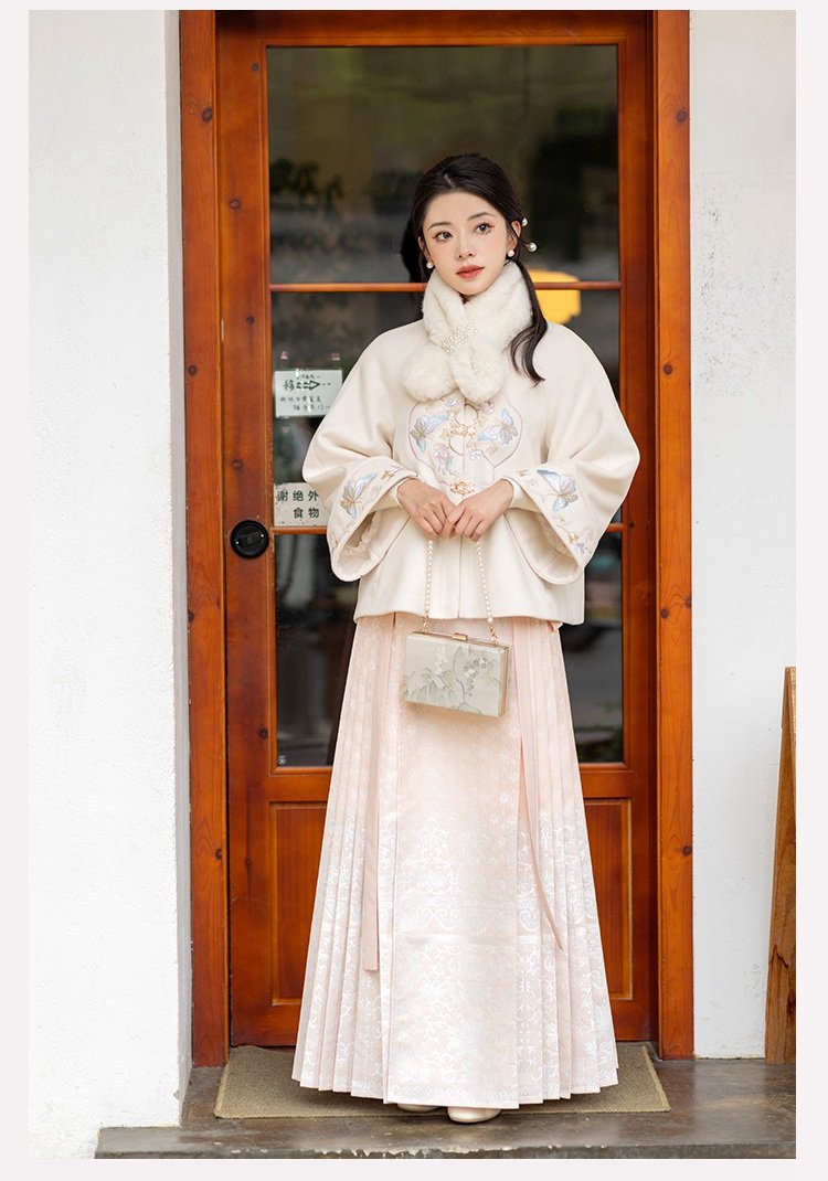 Chinese Outfit Female Modern Hanfu Dress