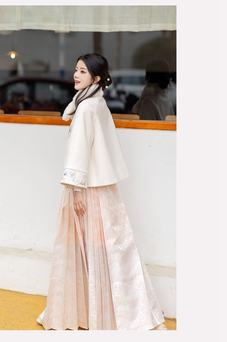 Chinese Outfit Female Modern Hanfu Dress