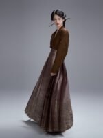 Chinese Outfit For Women Ming Dynasty Fashion Hanfu - Image 3