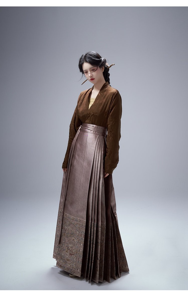Chinese Outfit For Women Ming Dynasty Fashion Hanfu