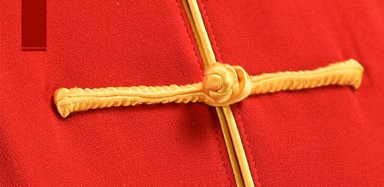 Chinese Red Tai Chi Wear for Women and Men
