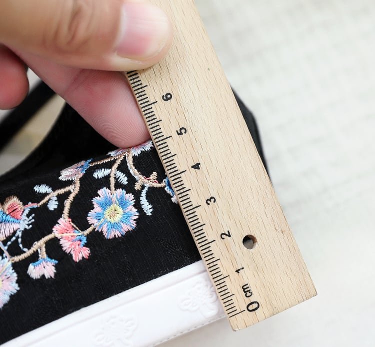 Chinese Shoes Hanfu Qipao Embroidered Dance Shoes